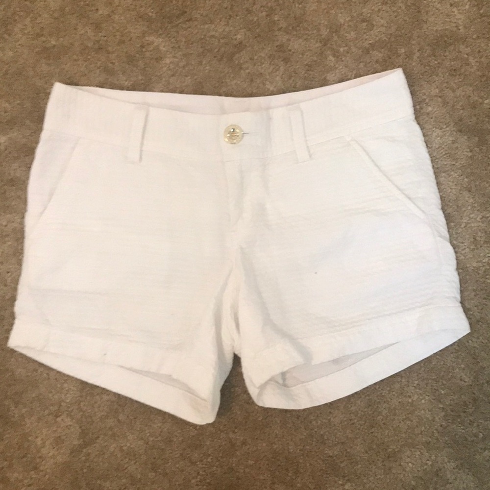 Lilly Pulitzer White Callahan Short!